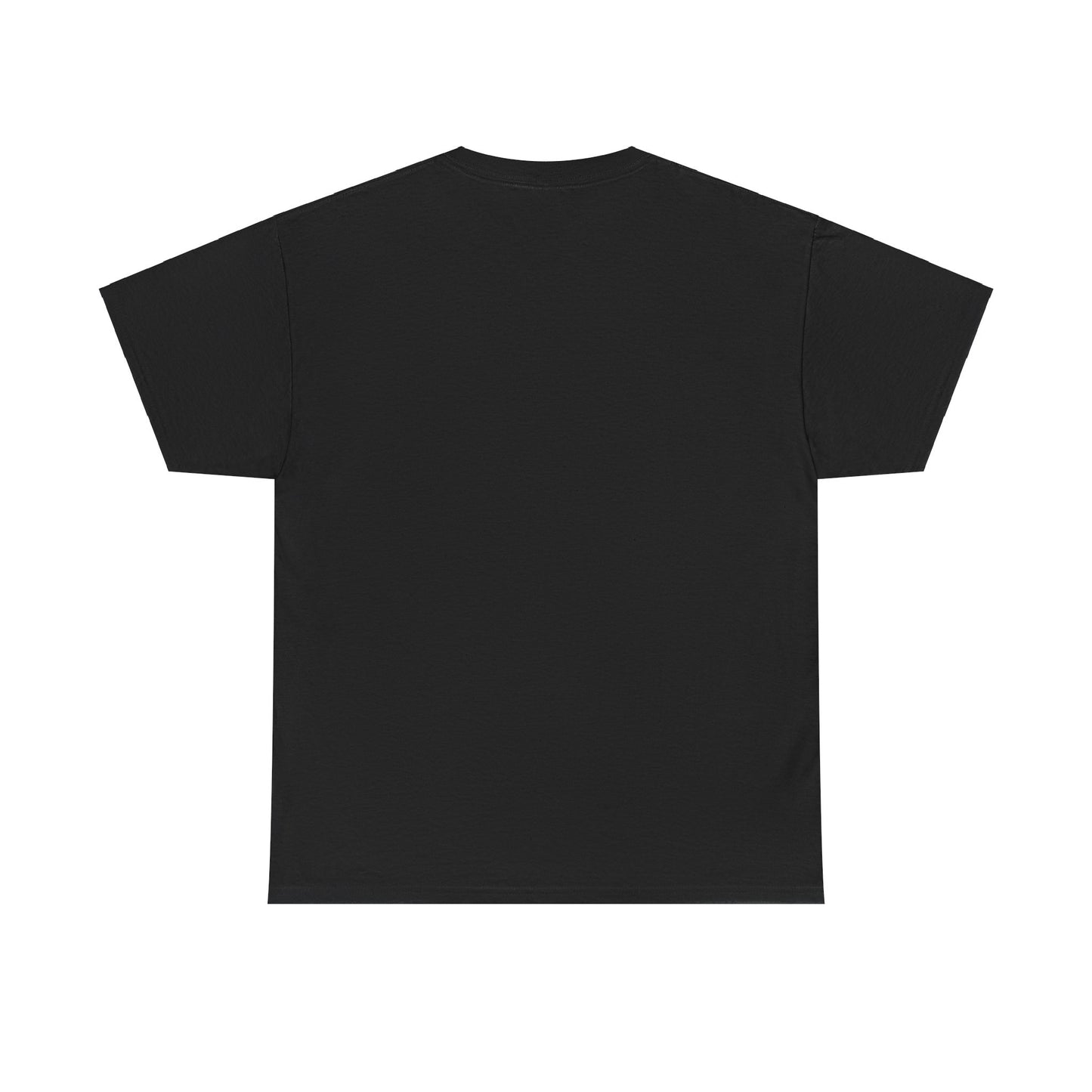 Polecats Are Go Black Heavy Cotton T-Shirt