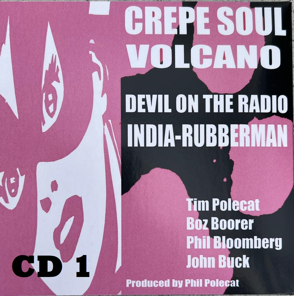 Polecats "CD 1"