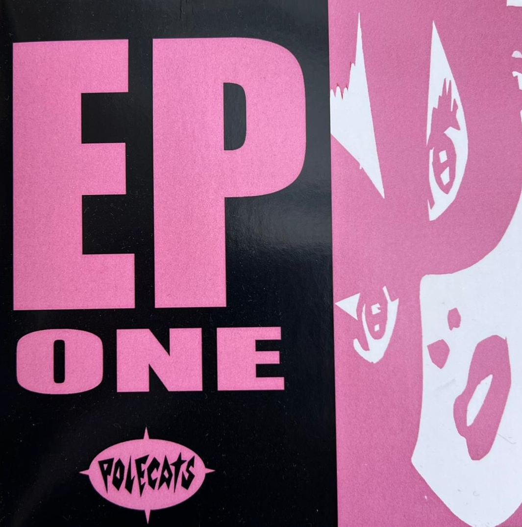 洋楽 POLECATS - CREPE SOUL - ltd PINK 10inch Polecats 